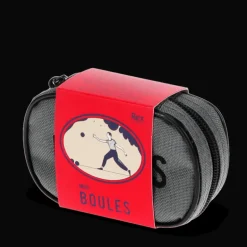 Mini Boules set in travel case