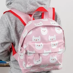 Mini children's backpack - Cookie the Cat