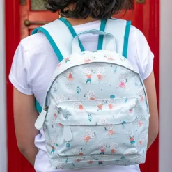 Mini children's backpack - Mimi and Milo