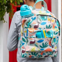 Mini children's backpack - Wild Wonders