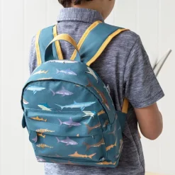 Mini children's backpack - Sharks