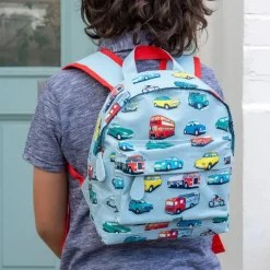 Mini children's backpack - Road Trip
