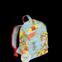 Mini children's backpack - World Map