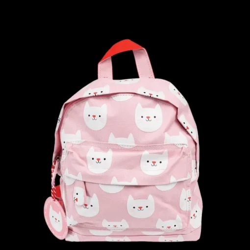 Mini children's backpack - Cookie the Cat