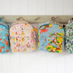 Mini children's backpack - World Map