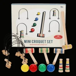 Mini croquet set