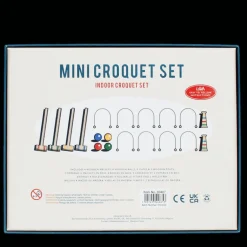 Mini croquet set