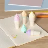 Mini highlighters (set of 4) - Ice cream