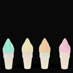 Mini highlighters (set of 4) - Ice cream