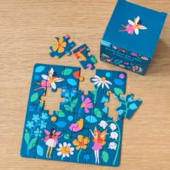 Mini jigsaw puzzle - Fairies in the Garden