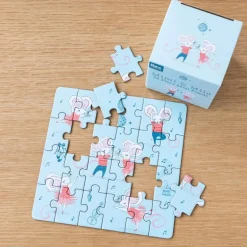 Mini jigsaw puzzle - Mimi and Milo