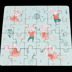 Mini jigsaw puzzle - Mimi and Milo