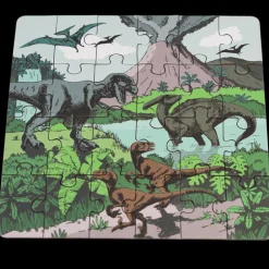 Mini jigsaw puzzle - Prehistoric Land