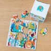 Mini jigsaw puzzle - Wild Wonders