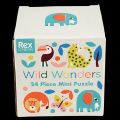 Mini jigsaw puzzle - Wild Wonders