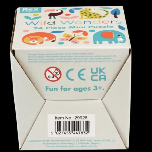Mini jigsaw puzzle - Wild Wonders