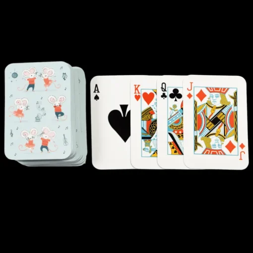 Mini playing cards - Mimi and Milo