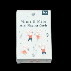 Mini playing cards - Mimi and Milo