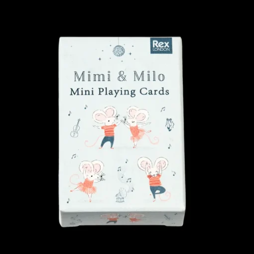 Mini playing cards - Mimi and Milo