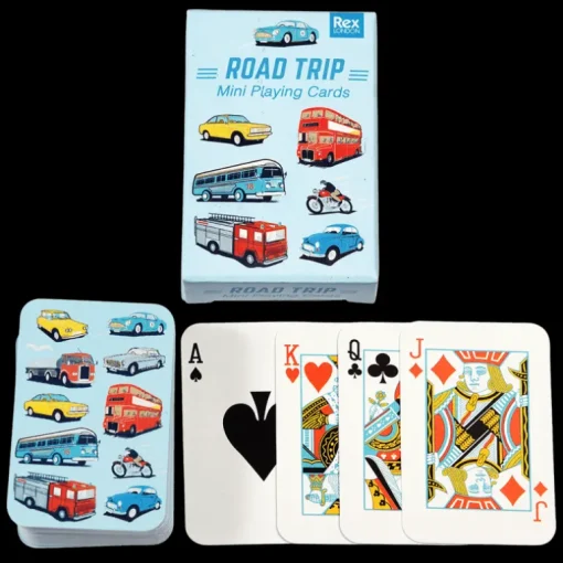 Mini playing cards - Road Trip