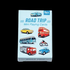 Mini playing cards - Road Trip