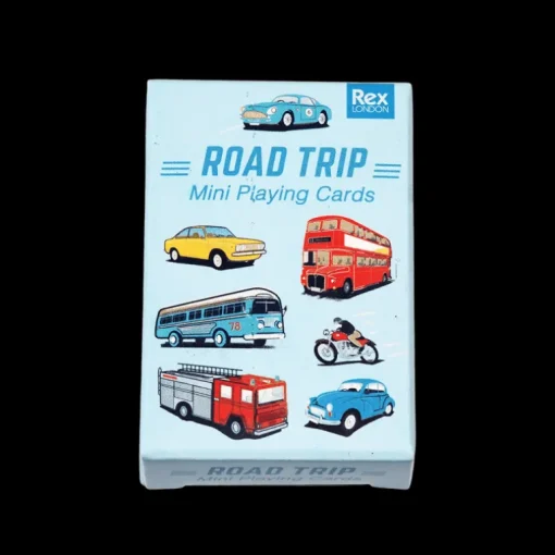 Mini playing cards - Road Trip