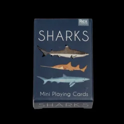 Mini playing cards - Sharks