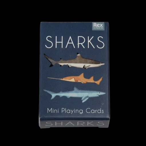 Mini playing cards - Sharks