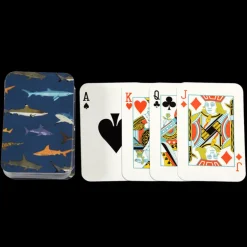 Mini playing cards - Sharks