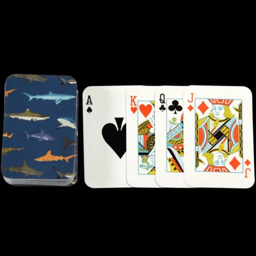 Mini playing cards - Sharks