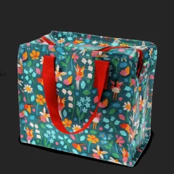 Mini storage bag - Fairies in the Garden