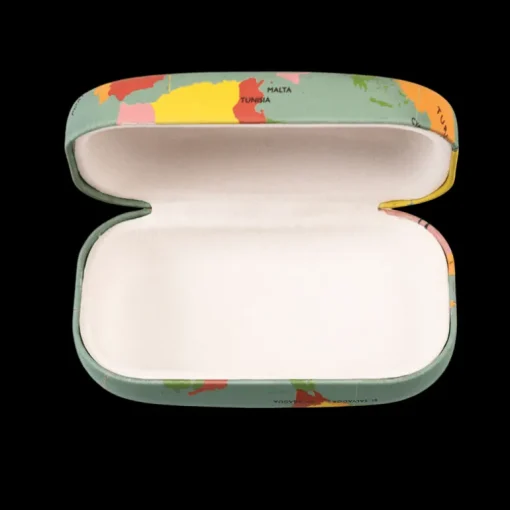 Mini travel case - World Map
