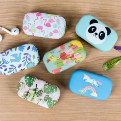 Mini travel case - World Map