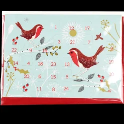 Miniature advent calendar Christmas card - Winter Walk