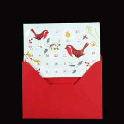 Miniature advent calendar Christmas card - Winter Walk
