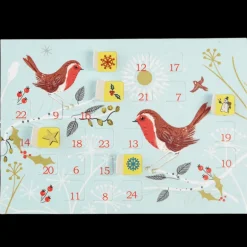 Miniature advent calendar Christmas card - Winter Walk
