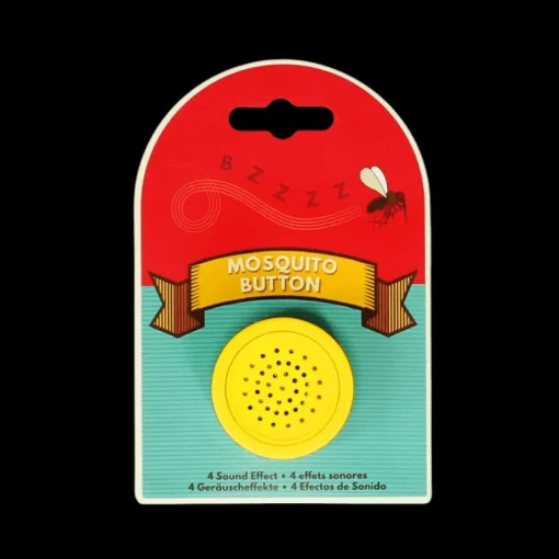 Mosquito button - Classic Jokes