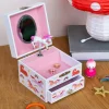 Musical jewellery box - Unicorn