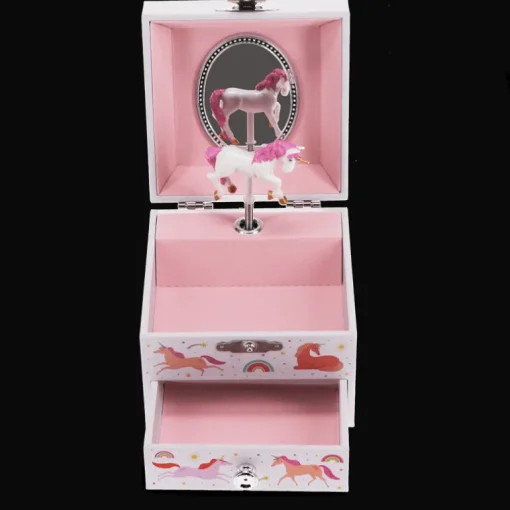 Musical jewellery box - Unicorn