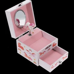 Musical jewellery box - Unicorn