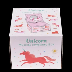 Musical jewellery box - Unicorn