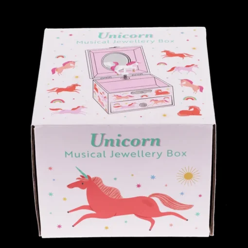 Musical jewellery box - Unicorn