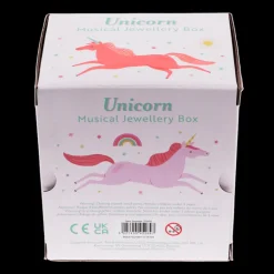 Musical jewellery box - Unicorn
