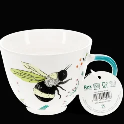 New bone china mug 550ml - Bumblebee