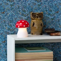 Night light - Red toadstool