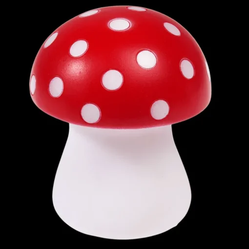 Night light - Red toadstool
