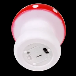 Night light - Red toadstool