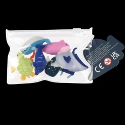 Ocean animal erasers (set of 6)