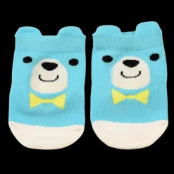 Pair of baby socks - Blue bear