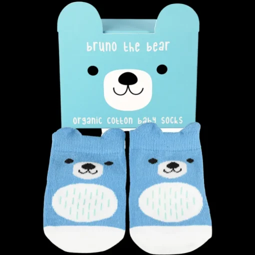 Pair of baby socks - Bruno the Bear